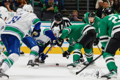 DALLAS, TX — The Stars jumped out to a 2-0 lead, early, but couldn’t keep up with the Canucks and suffered their first loss of the season.