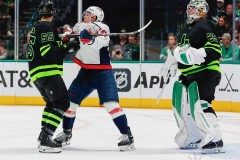 DALLAS, TX — Saturday, January 27, 2024. The Dallas Stars play host to the Washington Capitals at American Airlines Center.
