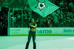 DALLAS, TX — Saturday, January 27, 2024. The Dallas Stars play host to the Washington Capitals at American Airlines Center.
