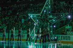 DALLAS, TX — DEC 1, 2024Dallas Stars vs Winnipeg Jets at American Airlines Center in Dallas.