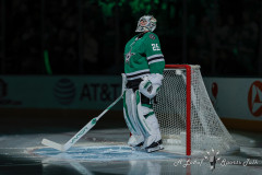 DALLAS, TX — DEC 1, 2024Dallas Stars vs Winnipeg Jets at American Airlines Center in Dallas.
