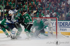 DALLAS, TX — Stanley Cup Playoffs Game 3. Dallas Stars host the Winnipeg Jets