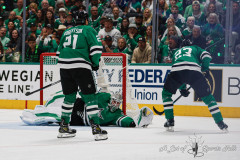 DALLAS, TX — Stanley Cup Playoffs Game 3. Dallas Stars host the Winnipeg Jets