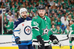 DALLAS, TX — Stanley Cup Playoffs Game 3. Dallas Stars host the Winnipeg Jets