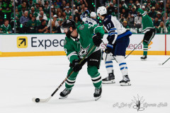 DALLAS, TX — Stanley Cup Playoffs Game 3. Dallas Stars host the Winnipeg Jets