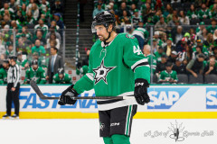 DALLAS, TX — Stanley Cup Playoffs Game 3. Dallas Stars host the Winnipeg Jets