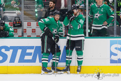 DALLAS, TX — Stanley Cup Playoffs Game 3. Dallas Stars host the Winnipeg Jets