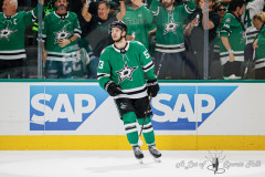 DALLAS, TX — Stanley Cup Playoffs Game 3. Dallas Stars host the Winnipeg Jets