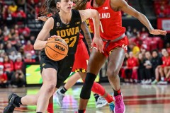 Tuesday, February 21, 2023 #6 Iowa vs. #7 Maryland Women’s  Basketball Game.