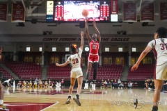 JANUARY 28, 2024: North Carolina State Wolfpack at Boston College Eagles, Conte Forum in Chestnut Hill, MA. (Photo by Erica Denhoff/Icon Sportswire/ALOST)