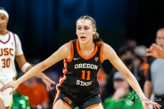 2023 Pac-12 Women's Basketball Tournament — No. 11 Oregon State vs. No. 6 USC
