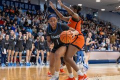 NEW YORK, NEW YORK — FEBRUARY 13:  at Levien Gymnasium on February 13, 2026, in New York, New York.  (Dale Horton/A Lot of Sports Talk)