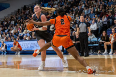 NEW YORK, NEW YORK — FEBRUARY 13:  at Levien Gymnasium on February 13, 2026, in New York, New York.  (Dale Horton/A Lot of Sports Talk)
