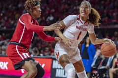 Monday, December 31, 2018 Maryland women's basketball conference game vs rutgers