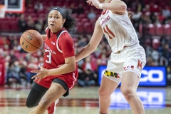 Monday, December 31, 2018 Maryland women's basketball conference game vs rutgers