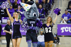 FORT WORTH, TX — 10th ranked TCU Horned Frogs Women’s Basketball defeated 17th ranked West Virginia Mountaineers at Schollmaier Arena.