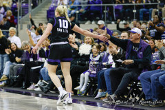 FORT WORTH, TX — 10th ranked TCU Horned Frogs Women’s Basketball defeated 17th ranked West Virginia Mountaineers at Schollmaier Arena.