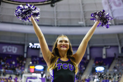 FORT WORTH, TX — 10th ranked TCU Horned Frogs Women’s Basketball defeated 17th ranked West Virginia Mountaineers at Schollmaier Arena.