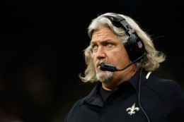 Rob Ryan's D has allowed 38 points after the first three games.  At this juncture in 2012, the Saints had allowed 102 points. (Chris Graythen/Getty Images)