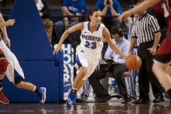 Creighton was second in Division I in three-pointers made per game last season (9.2), with Marissa Janning making a team-high 74. (Photo: GoCreighton.com) 