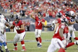 The future at quarterback in Houston is now the present.  Case Keenum has been impressive in his limited action under center for the Texans. (Thomas B. Shea/Getty Images)