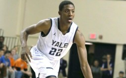 Justin Sears has six double-doubles this season, including 21-point, 11-rebound performance in Yale's win at Harvard (Yale Athletics)