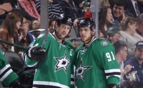 Both Benn (l.) and Seguin (r.) have been mainly responsible for Dallas' first playoff appearance since 2008. (Glenn James/NHLI)