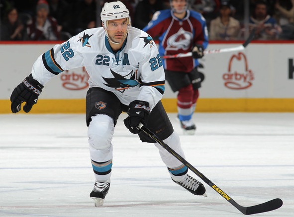 Lacking an offensive-minded defenseman for the past few seasons, the New York Rangers addressed that need in free agency by acquiring Dan Boyle from the San Jose Sharks. (Doug Pensinger/Getty Images)