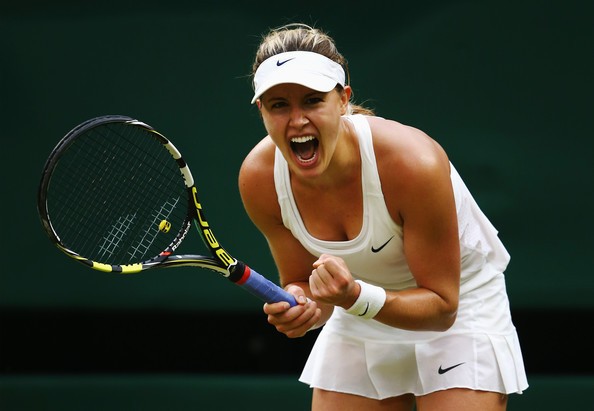 Eugenie Bouchard was the "it" player at the beginning of 2014, reaching the semifinals in three of the four majors. (Clive Brunskill/Getty Images Europe)