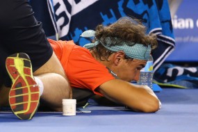 The situation surrounding Rafael Nadal's medical timeout during last year's Australian Open final was a sore spot for his opponent, Stan Wawrinka. (Quinn Rooney/Getty Images AsiaPac)