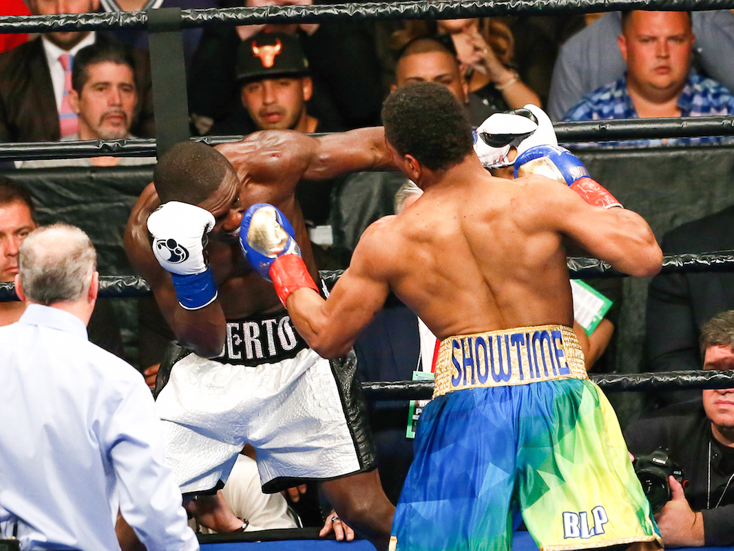 Boxing: Berto vs. Porter