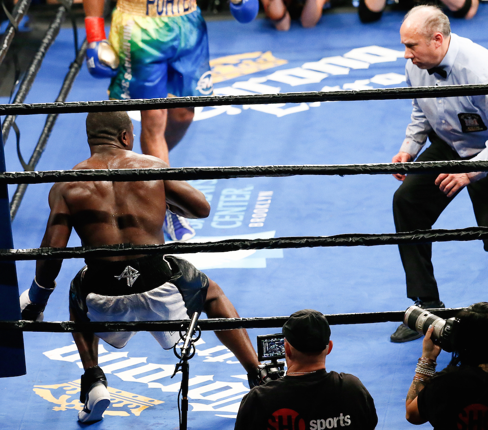 Boxing: Berto vs. Porter