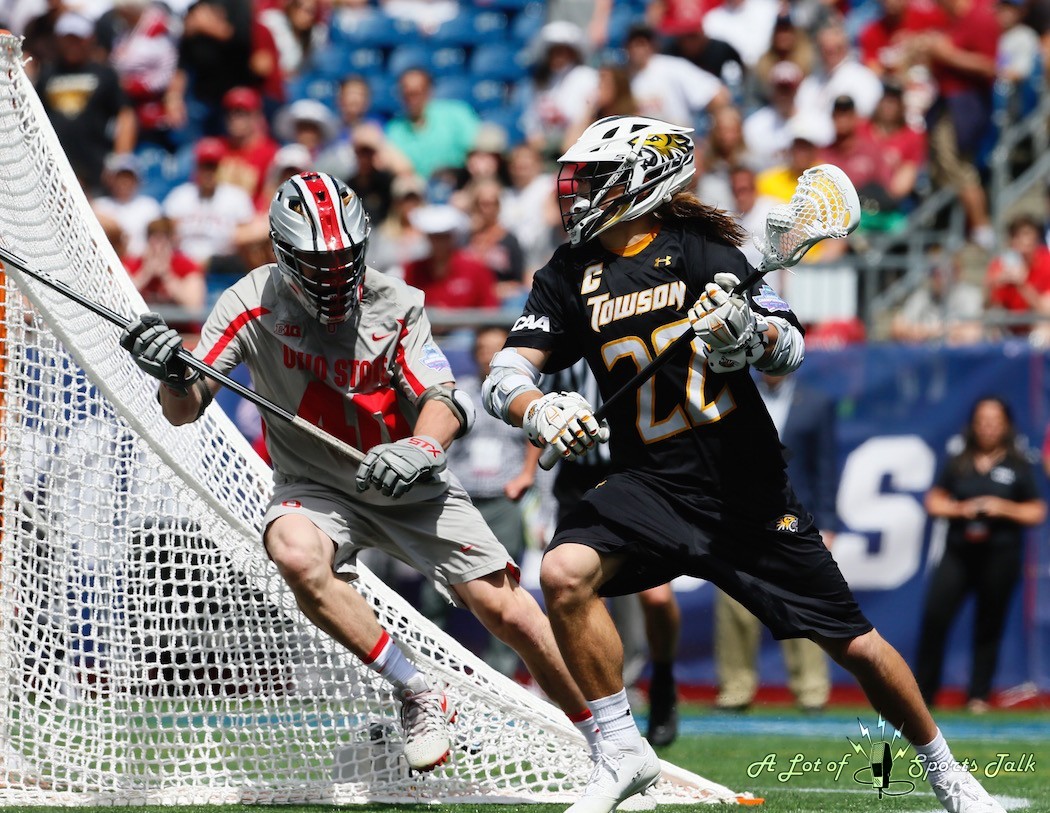 2017 NCAA D1 Men's Lacrosse National Semifinals (Towson-Ohio State)
