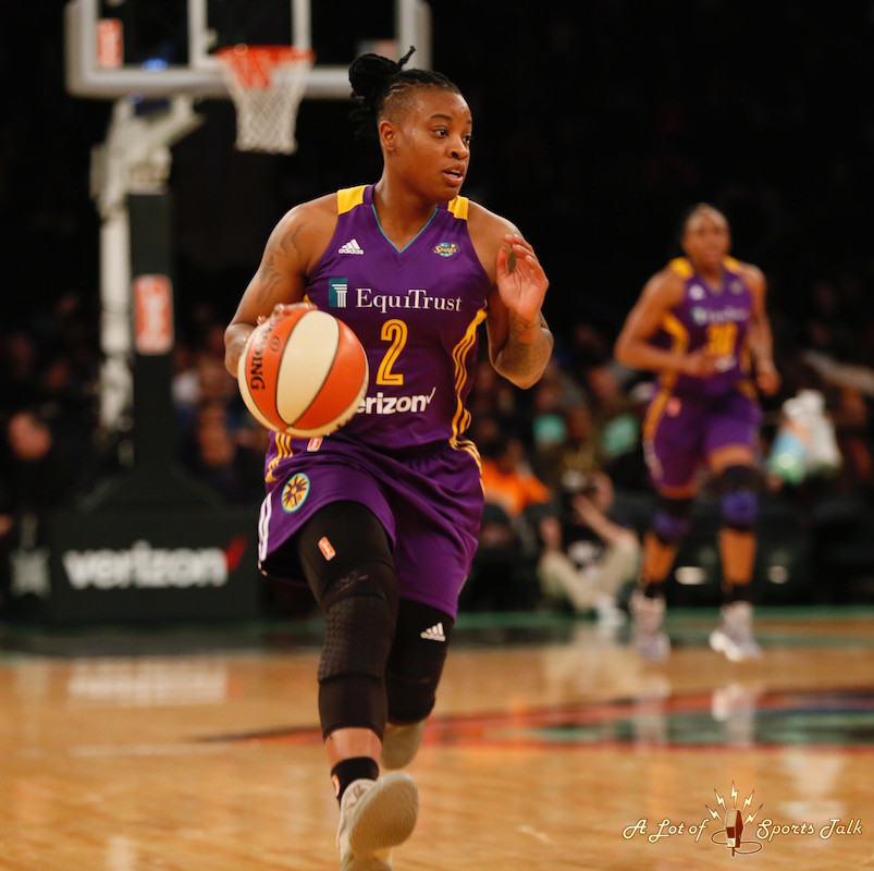 WNBA: Sparks at Liberty (05.30.17)