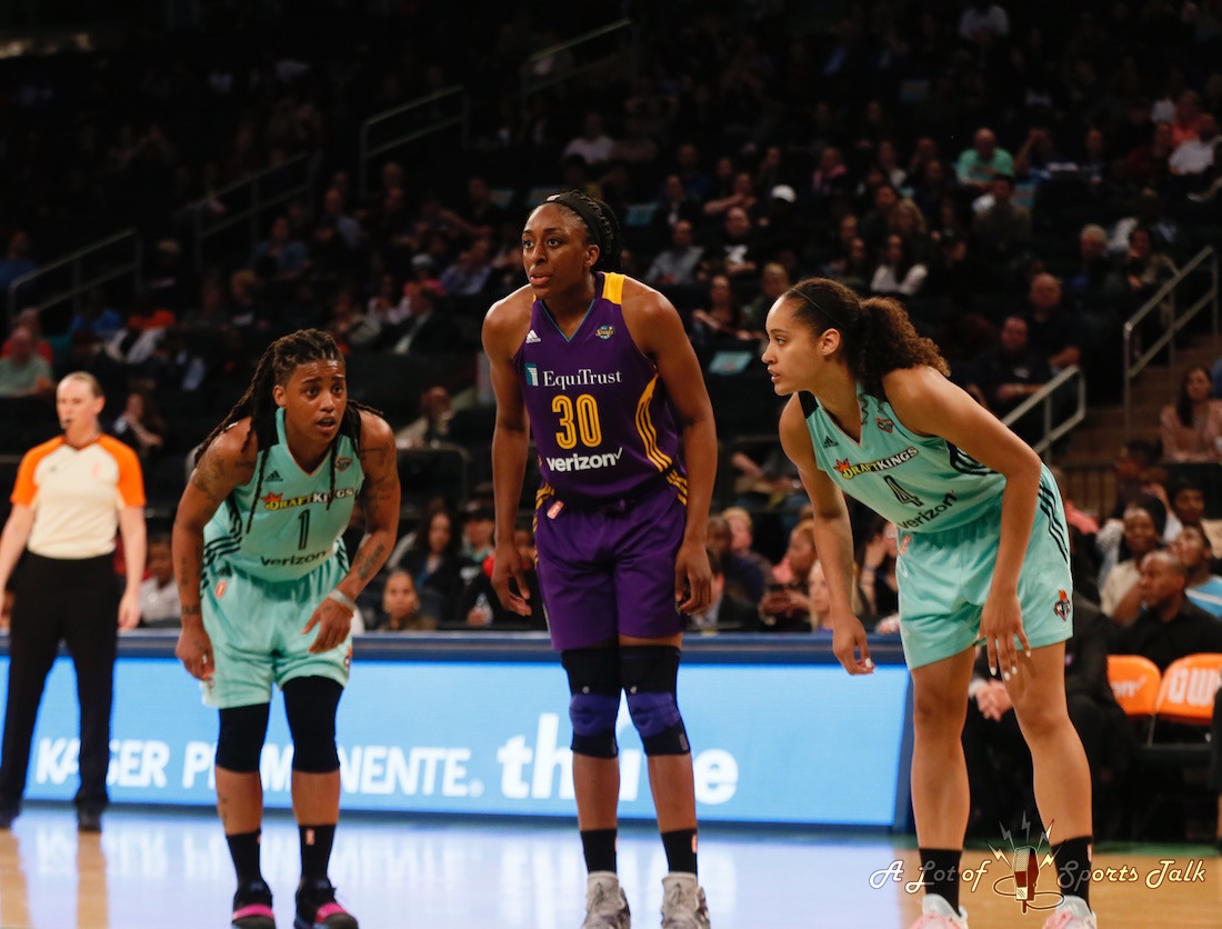 WNBA: Sparks at Liberty (05.30.17)