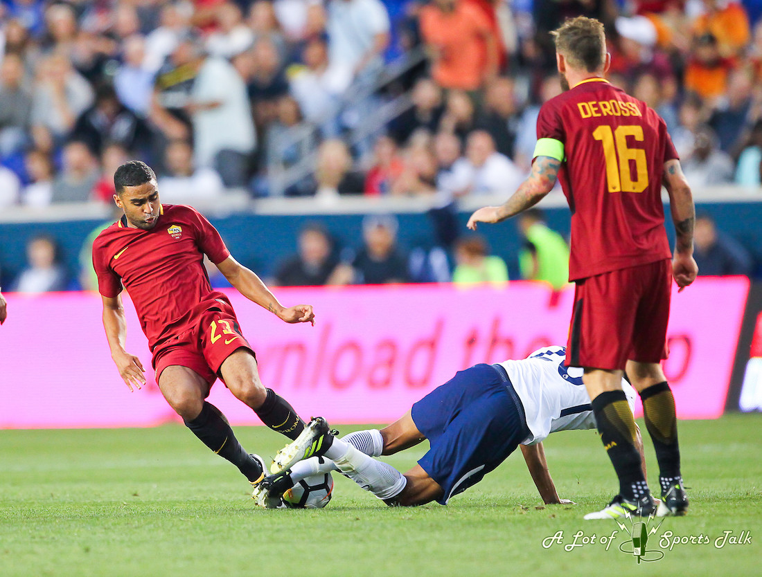 Tottenham Hotspur vs. A.S. Roma (International Champions Cup, 07.25.17)