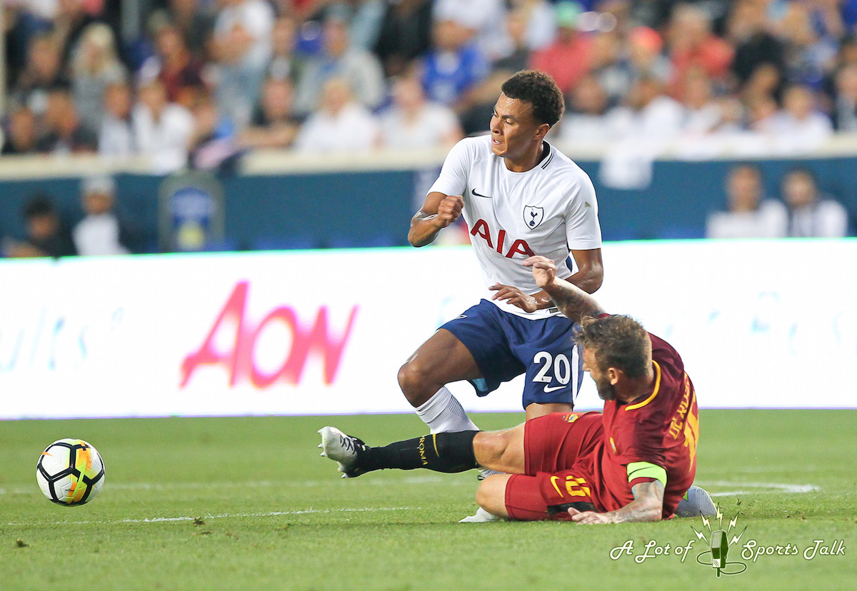 Tottenham Hotspur vs. A.S. Roma (International Champions Cup, 07.25.17)
