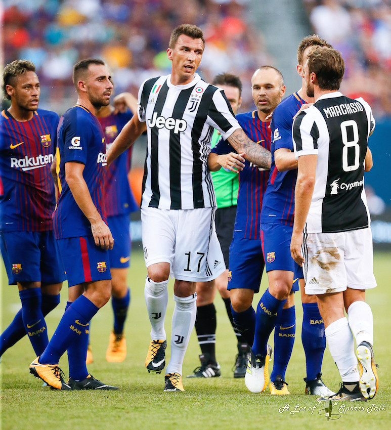 FC Barcelona vs. Juventus FC (International Champions Cup, 07.22.17)