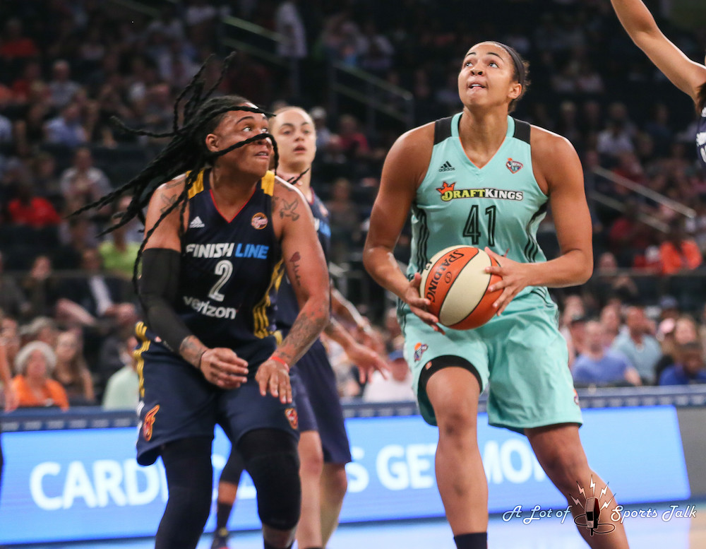 WNBA: Indiana Fever at New York Liberty (08.08.17)
