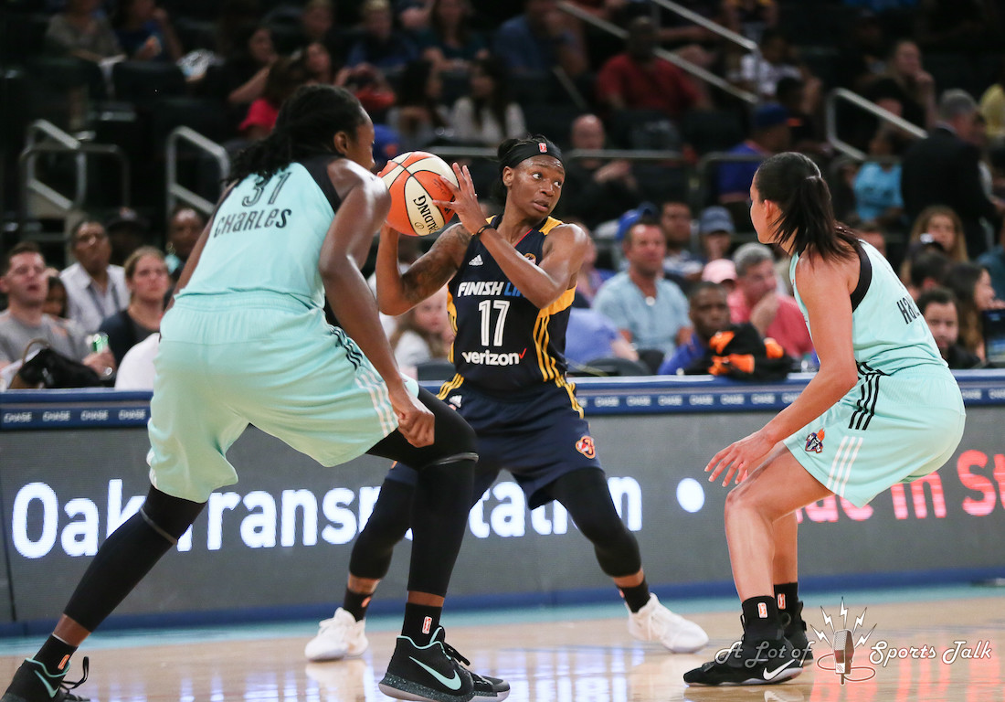 WNBA: Indiana Fever at New York Liberty (08.08.17)