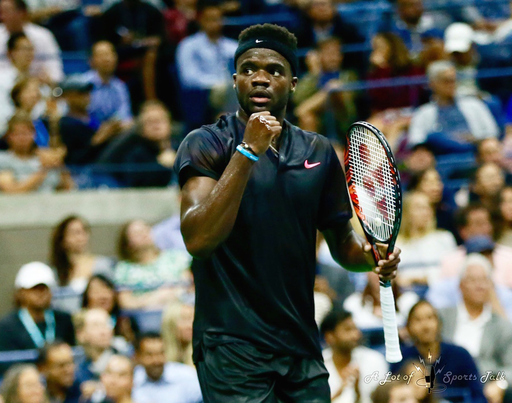 Tennis: 2017 US Open, Day 2