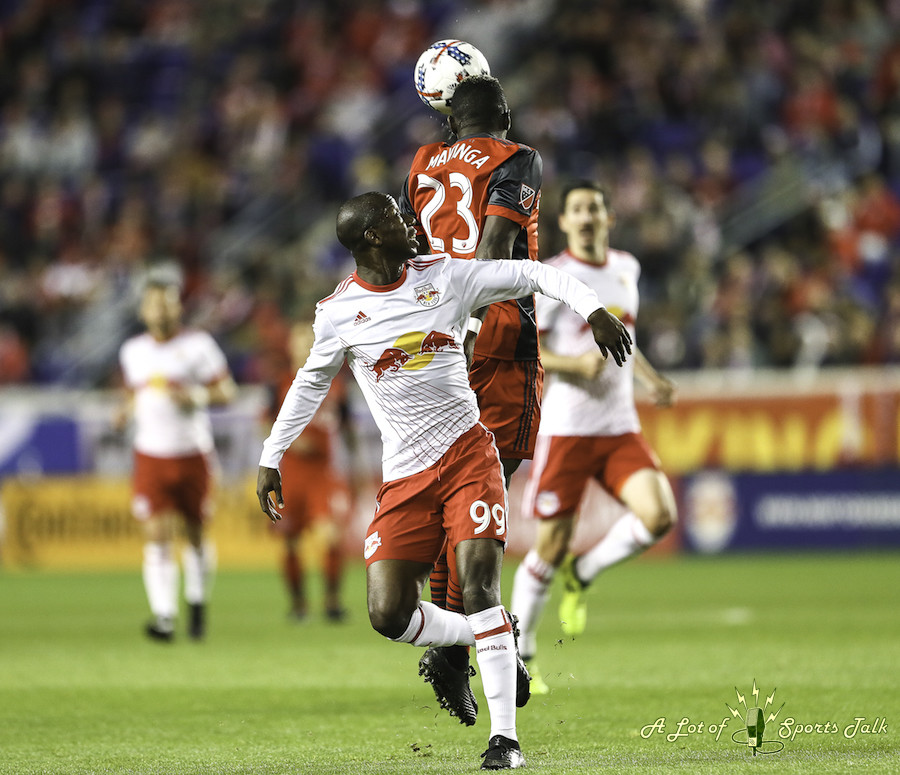 MLS Playoffs: New York Red Bulls vs. Toronto FC (10.30.17)