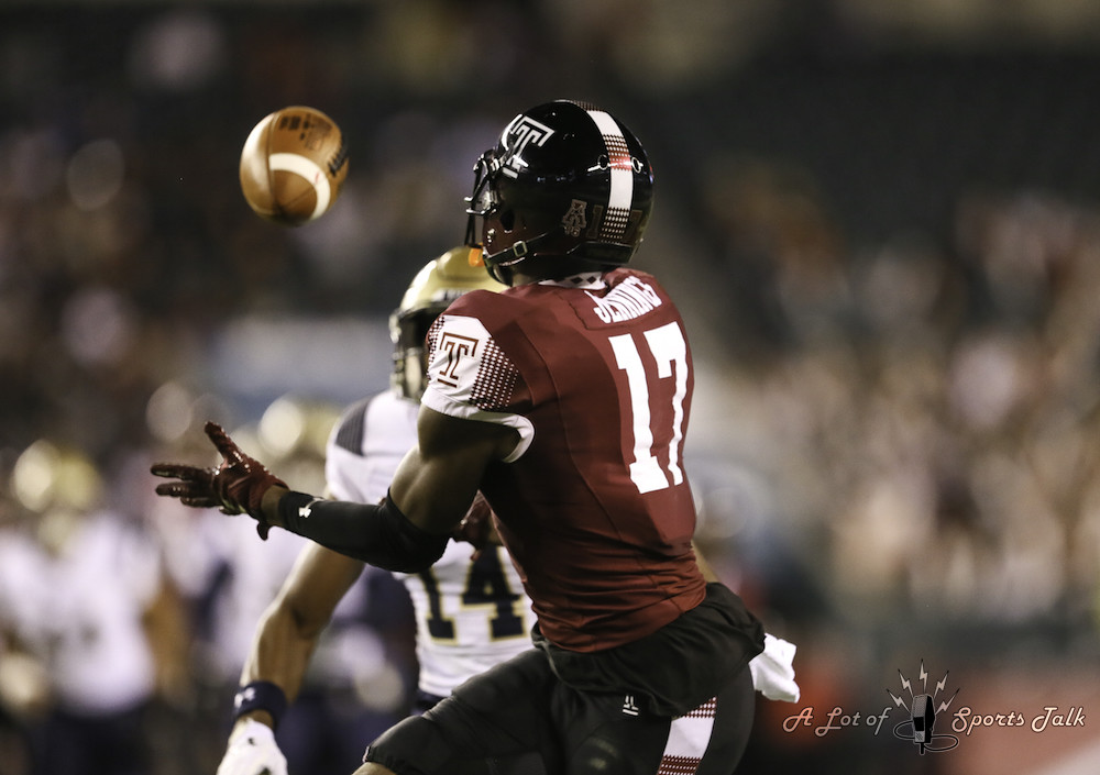NCAAFB: Navy at Temple (11.02.17)