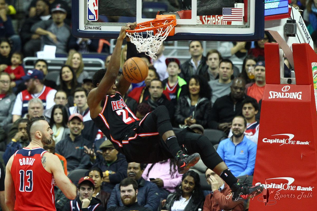 NBA: Miami Heat at Washington Wizards (11.17.17)