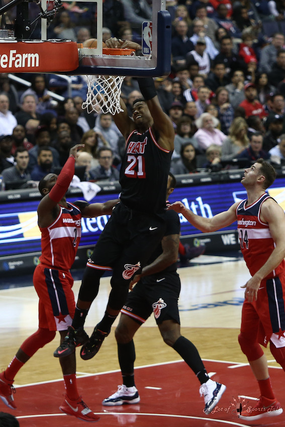 NBA: Miami Heat at Washington Wizards (11.17.17)