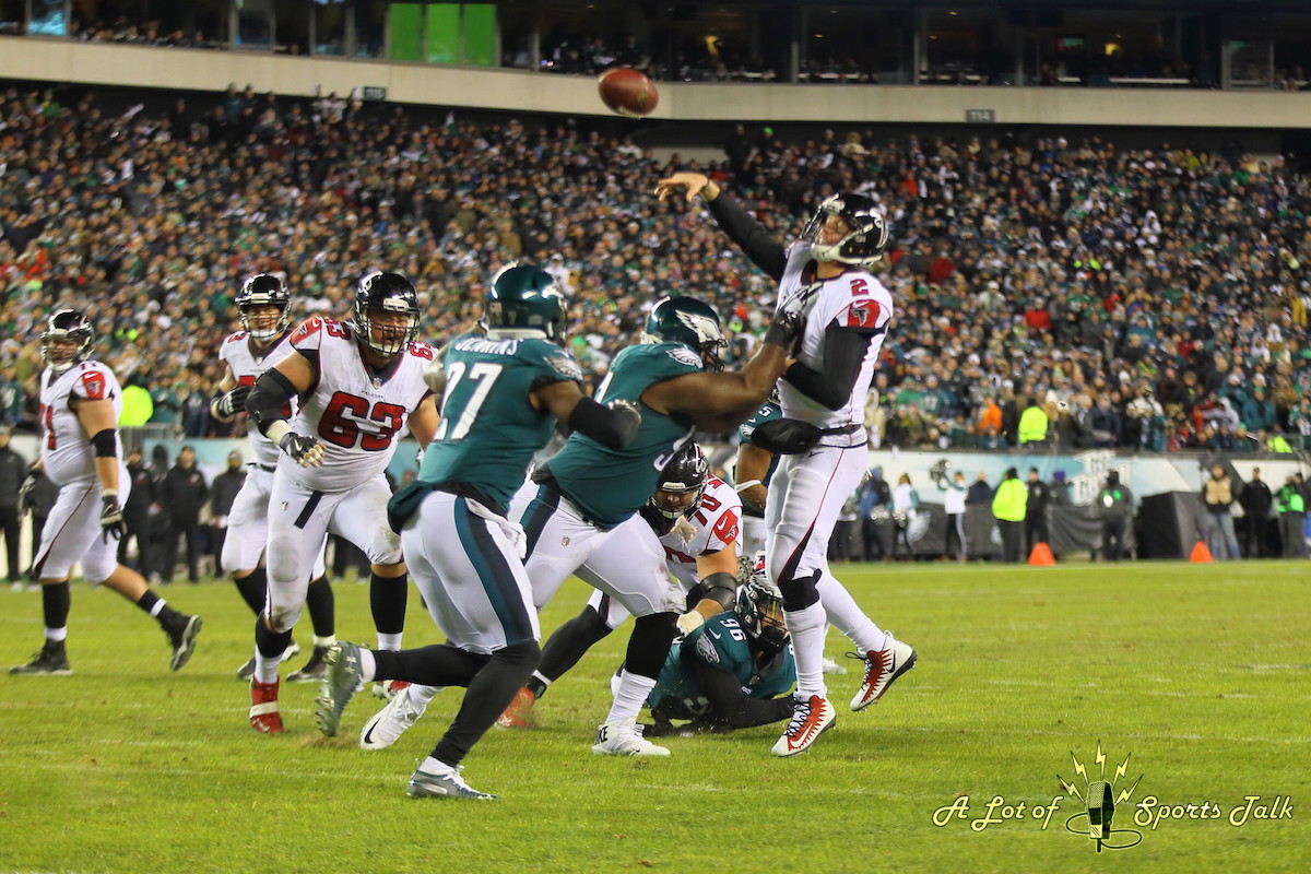 NFL: Atlanta Falcons at Philadelphia Eagles (01.13.18)
