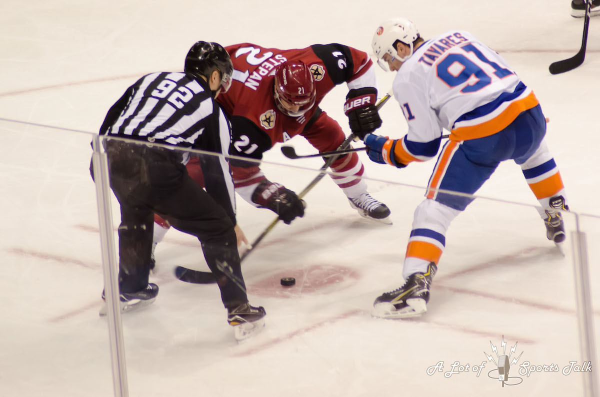 NHL: New York Islanders at Arizona Coyotes (01.22.18)