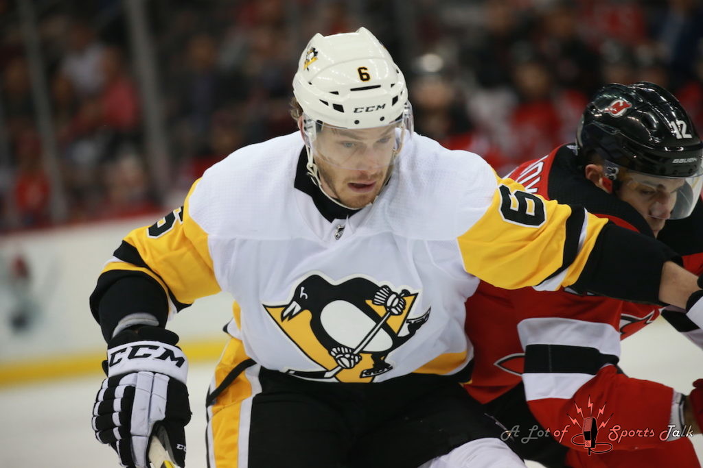 NHL: Pittsburgh Penguins at New Jersey Devils (02.03.18)