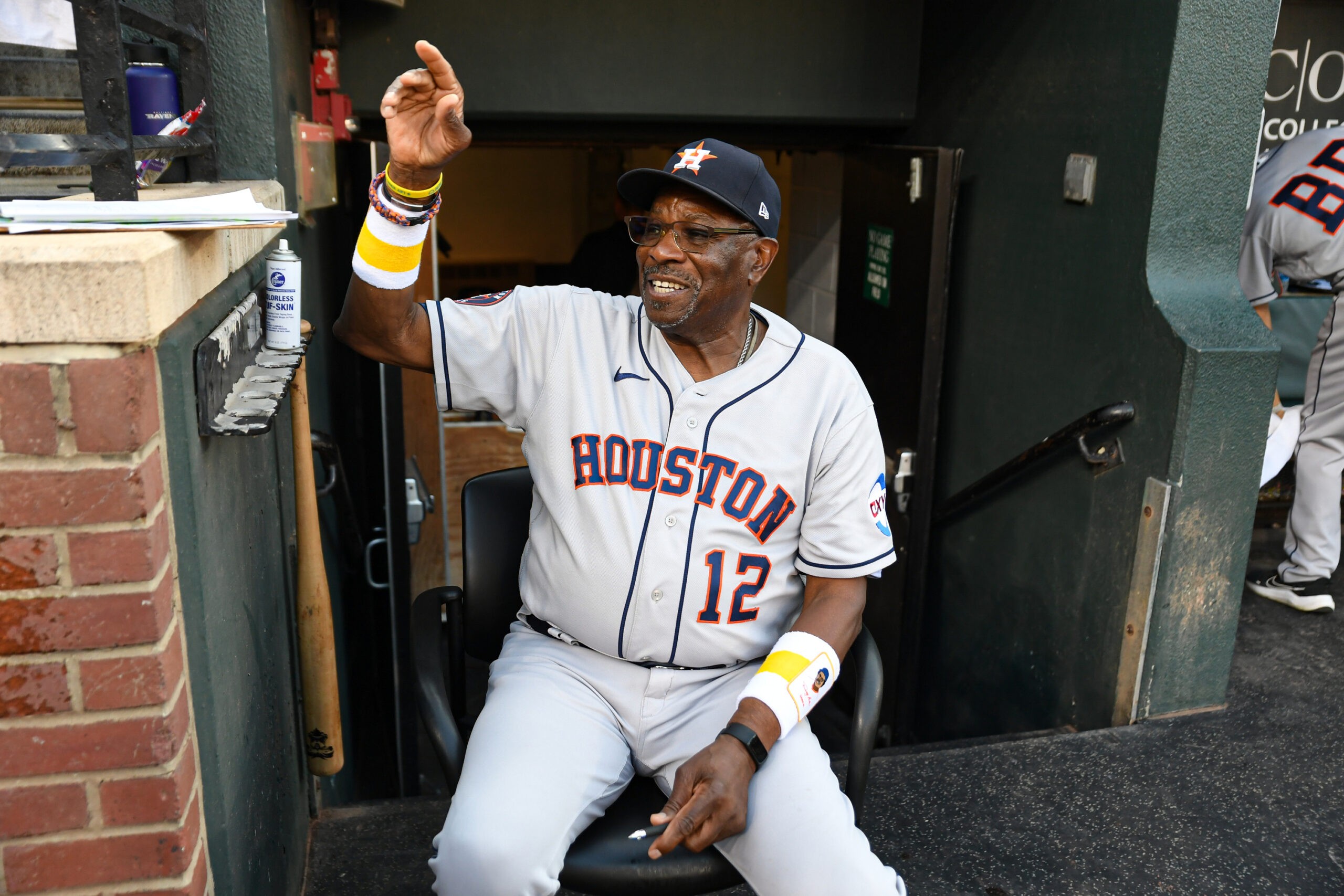 Astros' manager Dusty Baker eyes another title as he arrives to spring  training: 'I want to win two' 