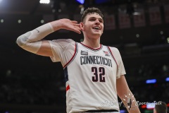 NEW YORK — March 16:  Big East Tournament championship game, Marquette vs. Connecticut (Scotty Rausenberger/A Lot of Sports Talk)